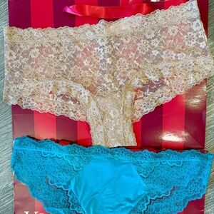 Victoria’s Secret Cheeky/Cheekini Panties XL NWT